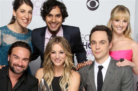 In Real Life The Cast Of The Big Bang Theory Gloriousa