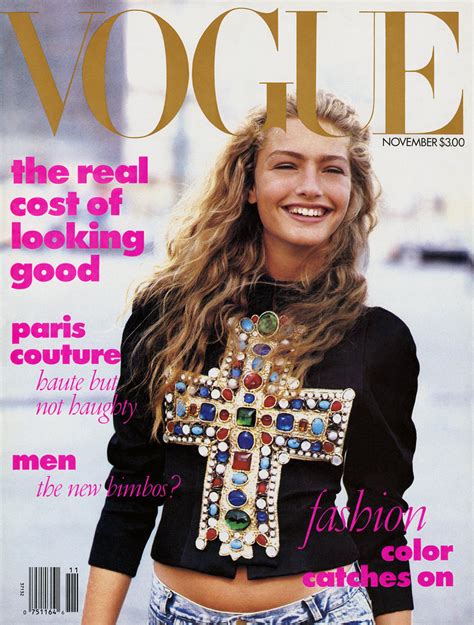 These Iconic Vogue Covers Were Super Fashion Forward Richard Magazine