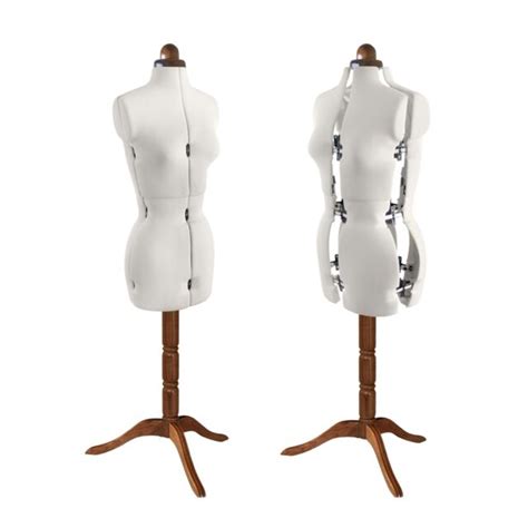 Adjustable Dress Form Mannequin Size 10 16 Dressmakers Dummy Model