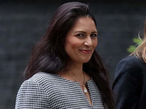 She has been married to alex sawyer since july 2004. Priti Patel's ruthless crackdown on criminals will ...