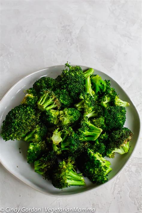 broccoli fryer air fried addicting delicious