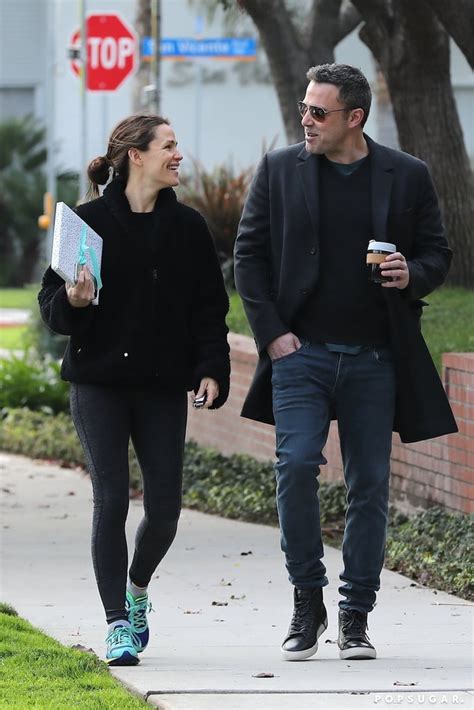 Jennifer Garner And Ben Affleck Out In La February 2019
