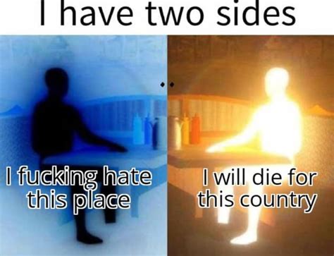 Two Sides 9gag