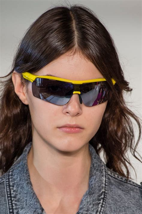 All The Best Statement Sunglasses From The Spring 2018 Runways