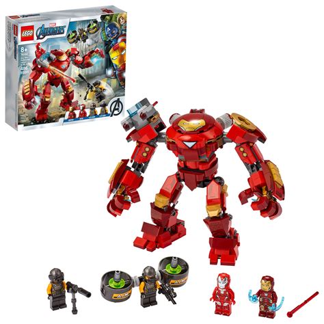 Buy Lego Marvel Avengers Iron Man Hulkbuster Versus A I M Agent