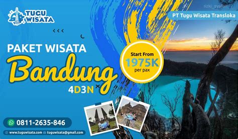 Paket Wisata Bandung Tugu Wisata