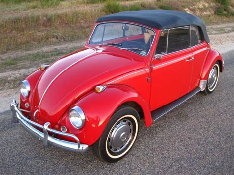 1967 Vw Convertible For Sale At Volkswagen Coches Y Motocicletas Escarabajo