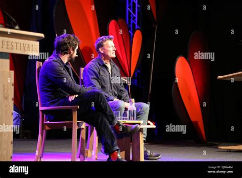 Dan Richards Talks With Explorer Benedict Allen Hay Festival 2022 Hay