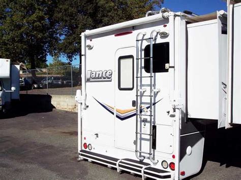 2013 Used Lance Truck Campers 950s Truck Camper In California Ca