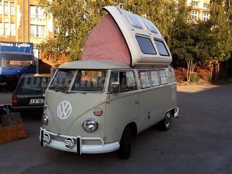 Volkswagen Vw T1 Camper Westfalia Moviecars