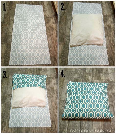 Floor Pillows Diy Diy Throw Pillows Diy Pillow Covers Sewing Pillows