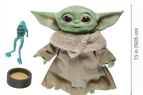 Hasbros Baby Yoda Toys Have Been Revealed And Theyre Pretty Cute