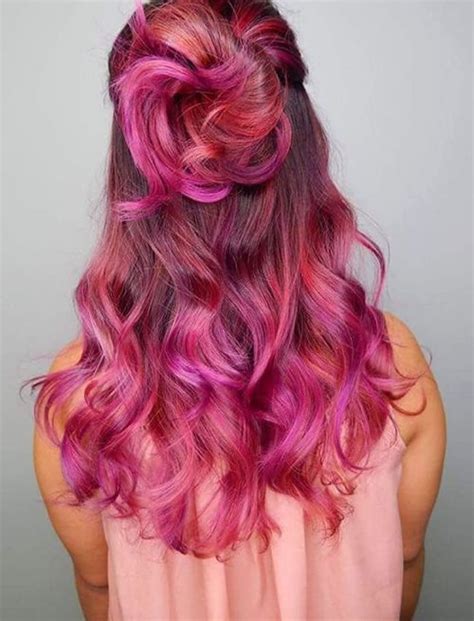 51 Colorful Hairstyle Tutorials For Charming Ladies 2020 Update