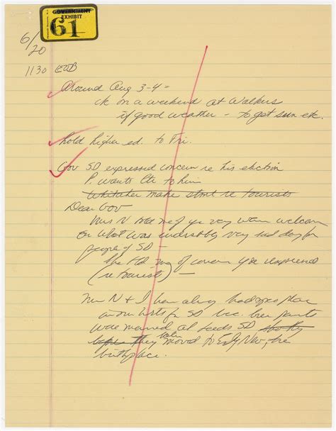 H files allow commonly used functions to be written only once and referenced by other source. National Archives Releases Forensic Report on H.R. Haldeman Notes | National Archives