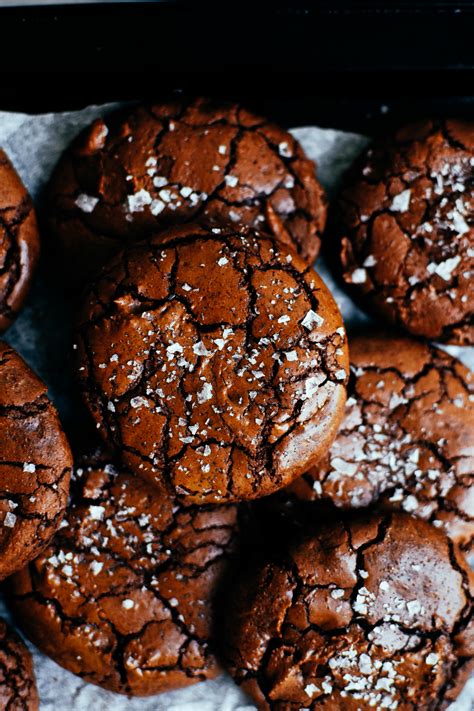 Brownie Crinkle Cookies — The Farmers Daughter Lets Bake Something