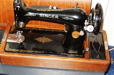 Singer Sewing Machine Model 66k In Rochester Kent Gumtree
