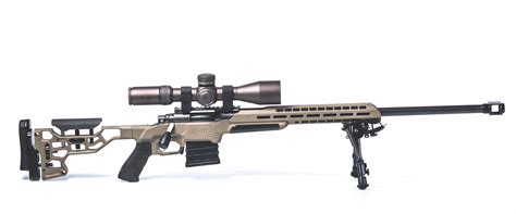 Howa hcr 6.5 creedmoor chassis rifle. Howa 1500 with MDT ESS chassis system in 6.5 Creedmoor ...