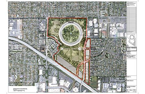 Plans For New Apple Hq By Norman Foster Officially Released News