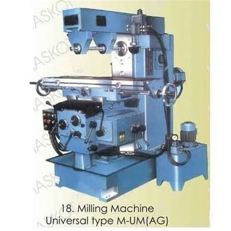 Universal Milling Machine All Geared At Rs 495000 In Delhi Id 9155529948