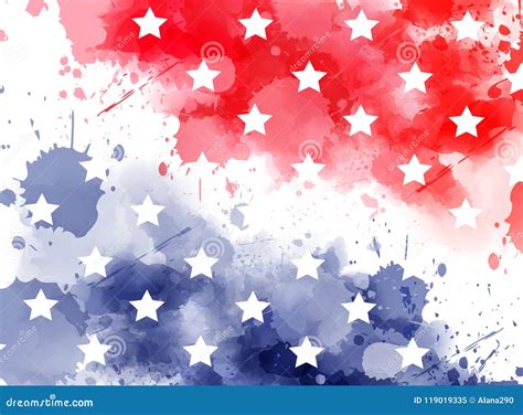 Usa Abstract Flag Stock Vector Illustration Of America 119019335