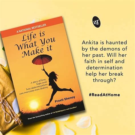 A Review Of Life Is What You Make It By Preeti Shenoy The Blog Of