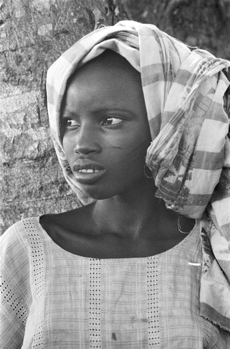 Yoruba Girl With Headtie Meko Nigeria1970 Black Is Beautiful