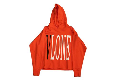 Buy Vlone Og Logo Black V Hoodie Orange Online In Australia Kickstw