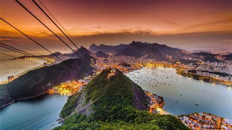 Brazil Rio Sugarloaf Mountain 2016 Bing Desktop Wallpaper Wallpapers View