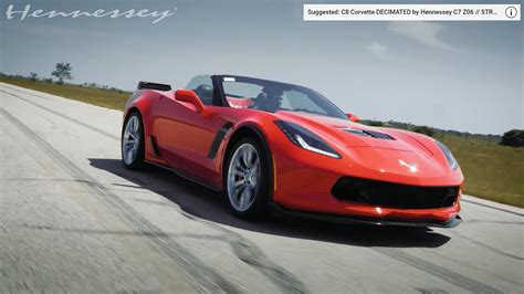 Supercharged C7 Corvette Z06 Shows Hennessey They Probably Need A
