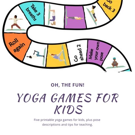 Yoga Games For Kids Active Kids Yoga Group Games Kumarah