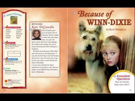 Even though many other consumer stores have suffered setbacks because of the recession, grocery as long as state guidelines allow it, you can fill out a winn dixie job application when you reach age 16. Because of Winn-Dixie by Kate DiCanillo 4th grade journeys ...