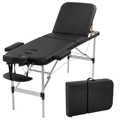 Buy Aluminium Massage Table Portable Massage Bed Inch Long Height Adjustable Folding