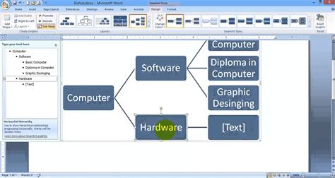 Gallery Of How To Make A Flow Chart In Microsoft Word 2007 Smart