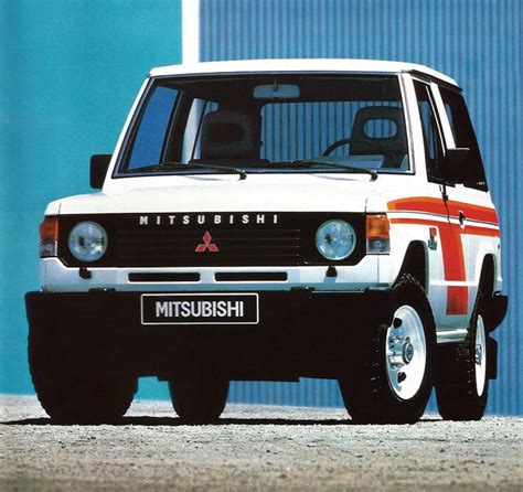 Mitsubishi Pajero 1981 1982 1983 1984 1985 джипsuv 3 дв 1