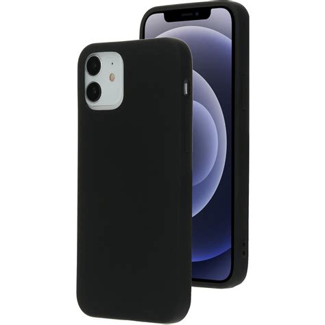 Silicone Cover Apple IPhone 12 12 Pro Black Casetastic