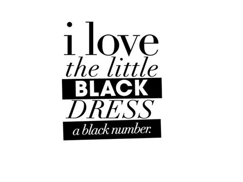 Little Black Dress Online Photo Sharing Quote Backgrounds Words