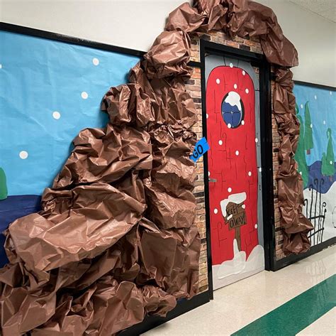 30 Holiday Christmas Classroom Door Decorations That Jingle All The