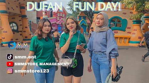 Seru Seruan Di Dufan Ala Smm 🥰 Youtube