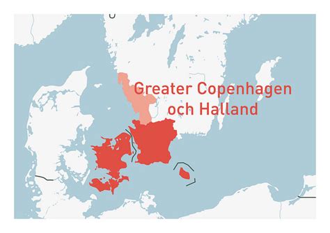 Kristianstad är huvudort för region skåne (tidigare landstinget). Region Halland ansöker om medlemskap i Greater Copenhagen ...