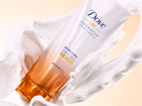 Dove Pure Care Dry Oil Cgi On Behance