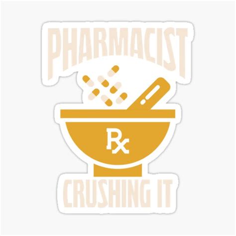 Pharmacist Sticker For Sale By Samuelgandhi Redbubble