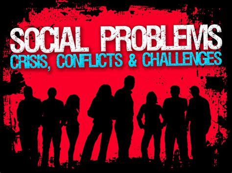 Social Problems Ii Crisis Conflicts And Challenges Edynamic Learning