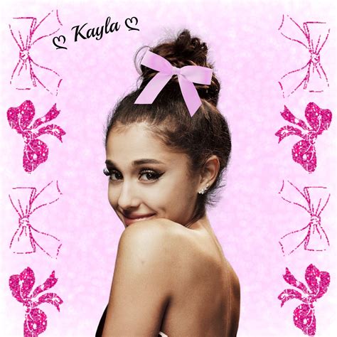 My Edit Pinterest ღ Kayla ღ Ariana Grande Cute Cat Valentine I