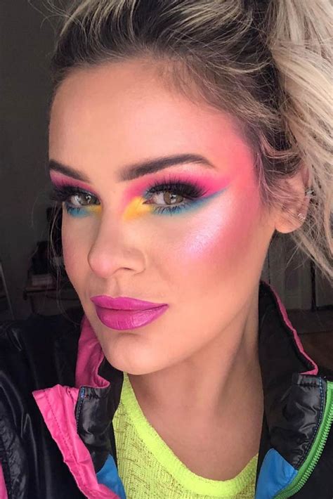 80s makeup trends that will blow you away 80s makeup trends 80s makeup looks 80s makeup