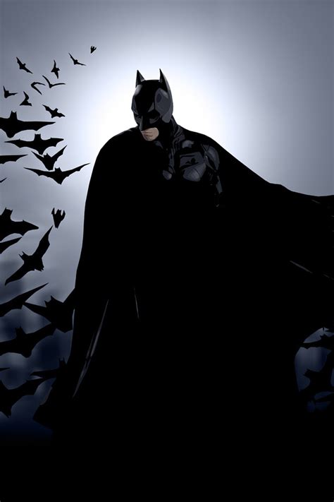 640x960 Batman Dark Superhero 4k Iphone 4 Iphone 4s Hd 4k Wallpapers