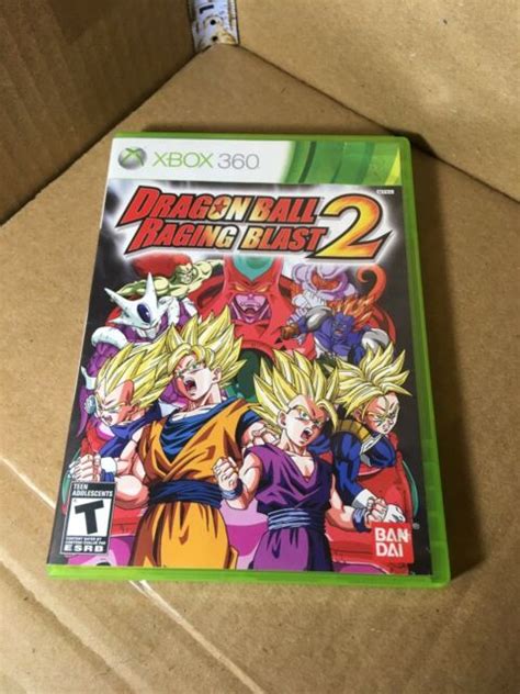 Check spelling or type a new query. Dragon Ball: Raging Blast 2 (Microsoft Xbox 360, 2010) for sale online | eBay