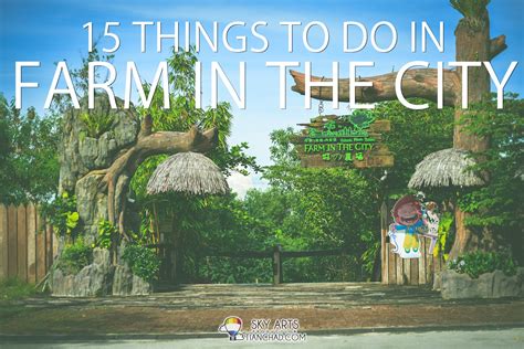 Farm in the city (fitc) is an unique concept that combines the elements of wildlife and nature set in a designed environment of a conservation park. 11 Attractions in District 21 @ IOI CITY MALL #IOICityMall ...