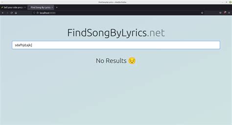 Findsongbylyrics Type Some Lyrics Get The Song Sideprojectors