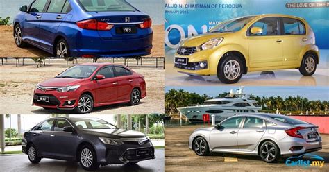 Top 5 Cars With The Best Demand And Resale Value In Malaysia Insights