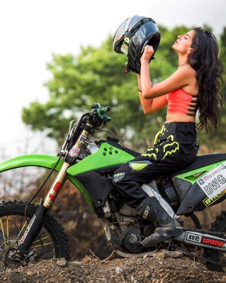 top 10 female motorcycle influencers on instagram 2024